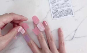 キャンドゥのジェルネイルシールの口コミまとめ 持ち 使い方を検証 おうちネイルnavi